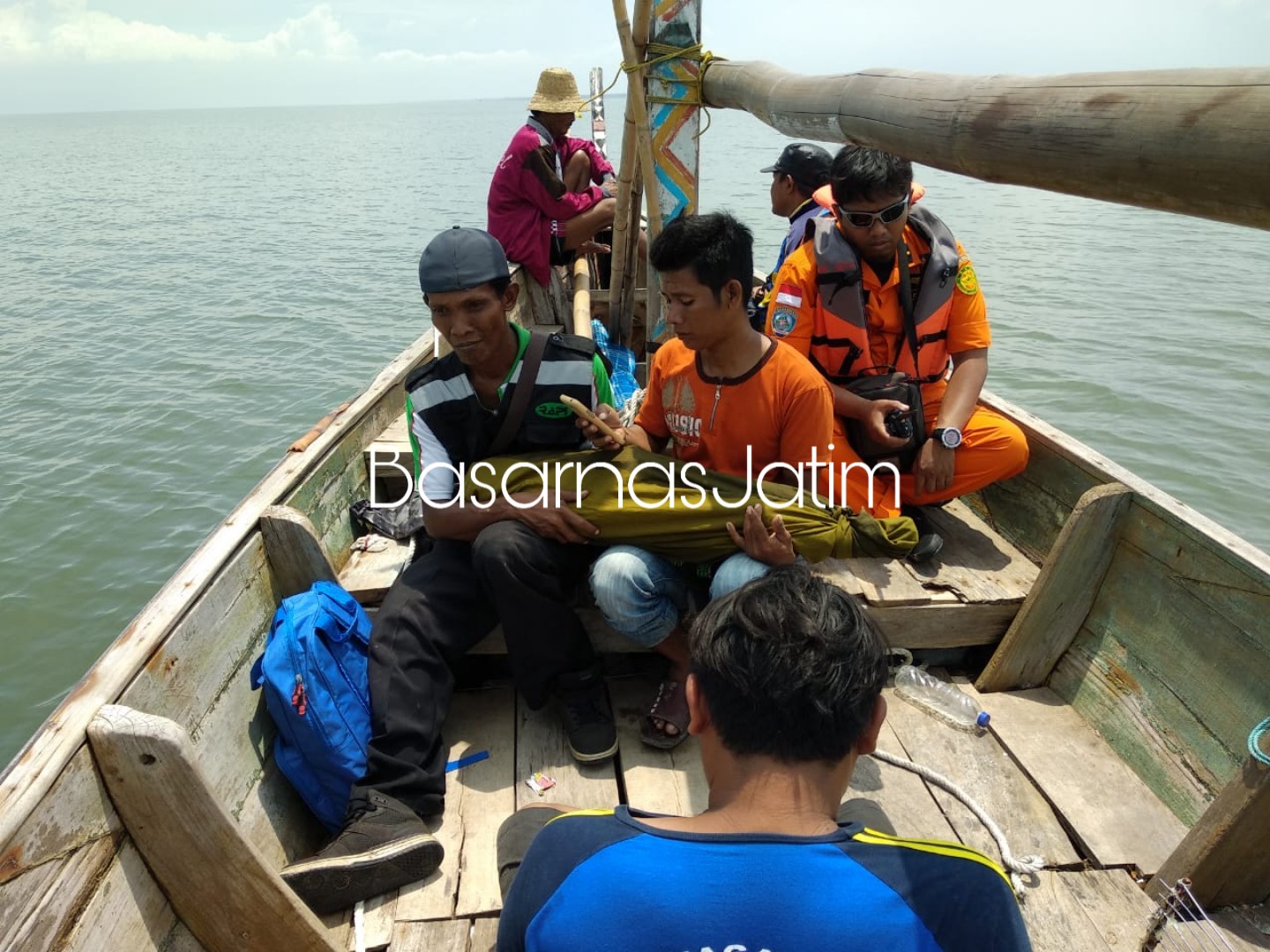 Balita 3,5 Tahun Terjebur Sungai Buntung Ditemukan di Perairan Pantai Banjarkemuning