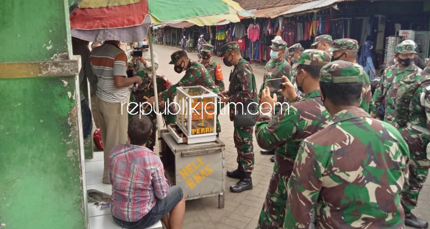 Danrem Bhaskara Jaya Minta Warga Sidoarjo Patuhi Protokol Kesehatan