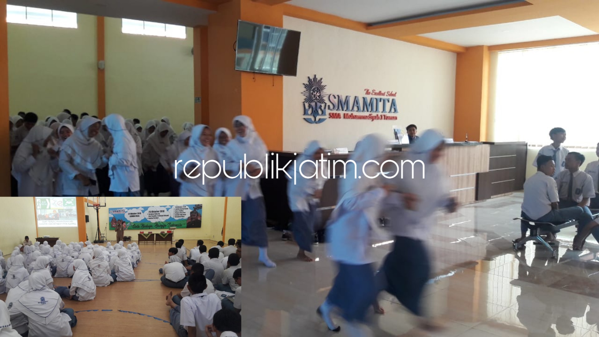 Ratusan Siswa Smamita Diajari Mitigasi Bencana Alam