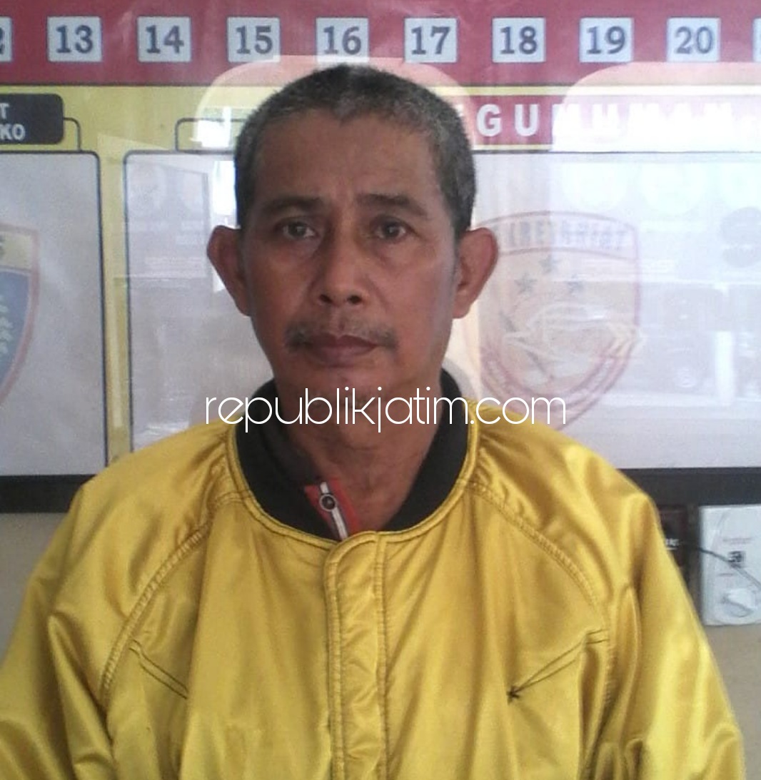 Martil Kepala Pengendara Motor, Warga Mojokerto Ditangkap Polisi di Ponorogo