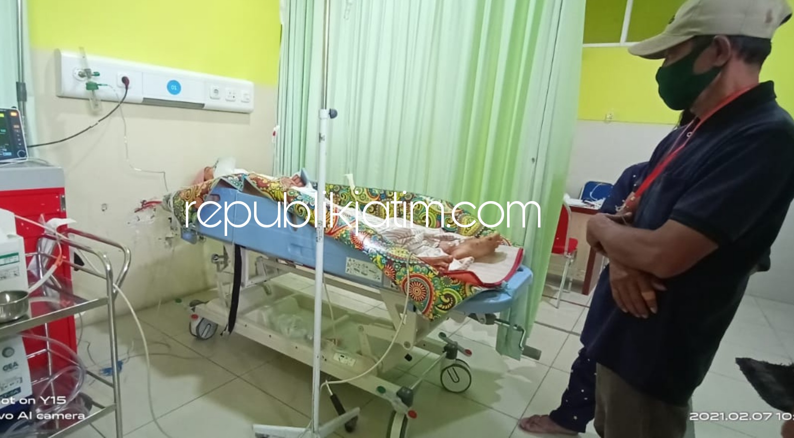 Sempat Dirujuk RSUD Sidoarjo, Janda Dua Anak Korban Penganiayaan Cinta Segitiga Akhirnya Meninggal Dunia