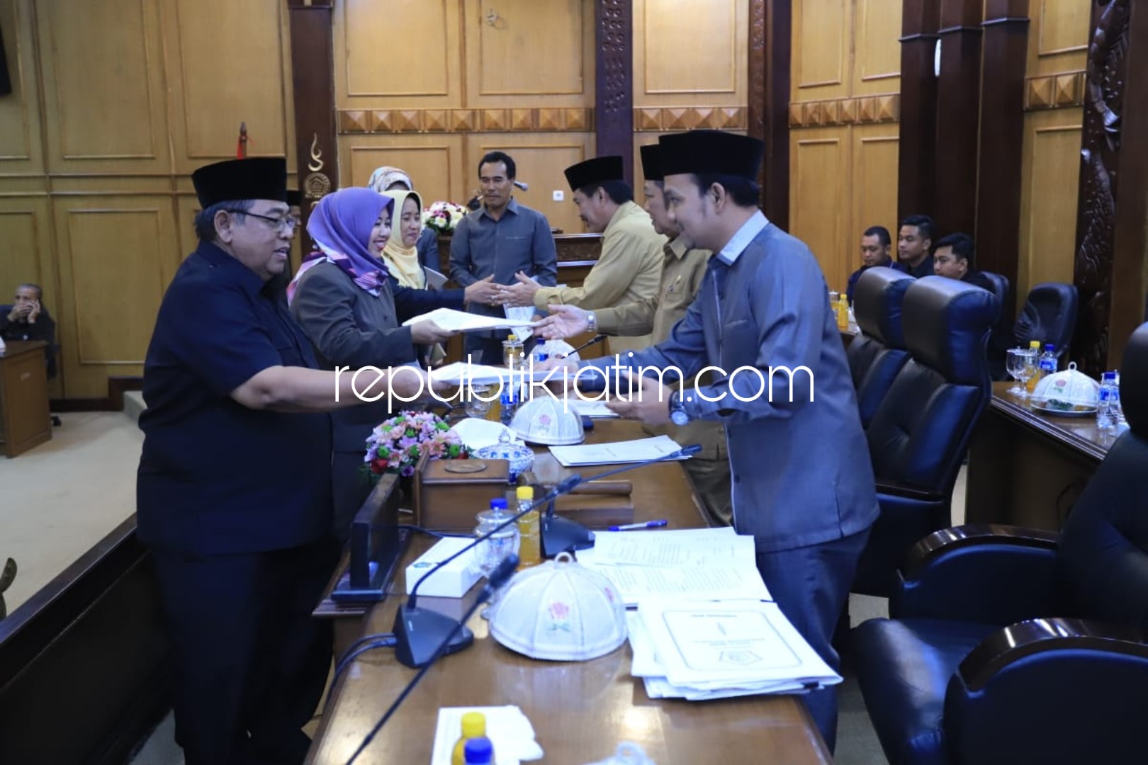 Dewan Sepakati Perubahan Perda Penyelenggara Pendidikan