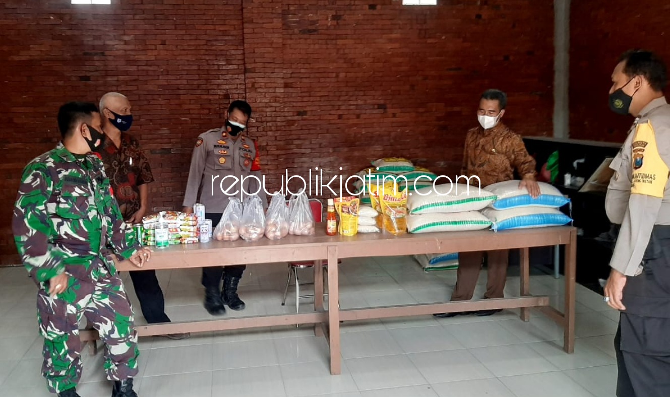 Selama PPKM Skala Mikro, Semua Desa di Krian Bakal Dilaunching Jadi Kampung Tangguh Semeru