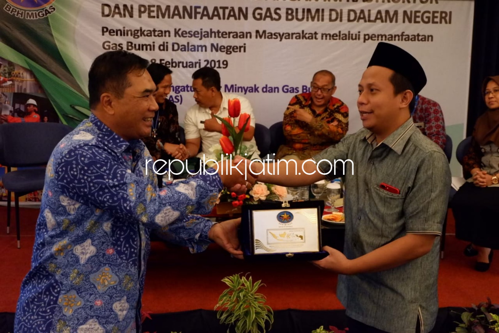 BPH Migas Ingatkan Kembali Pengolahan dan Pemanfaatan Gas Bumi di Sidoarjo