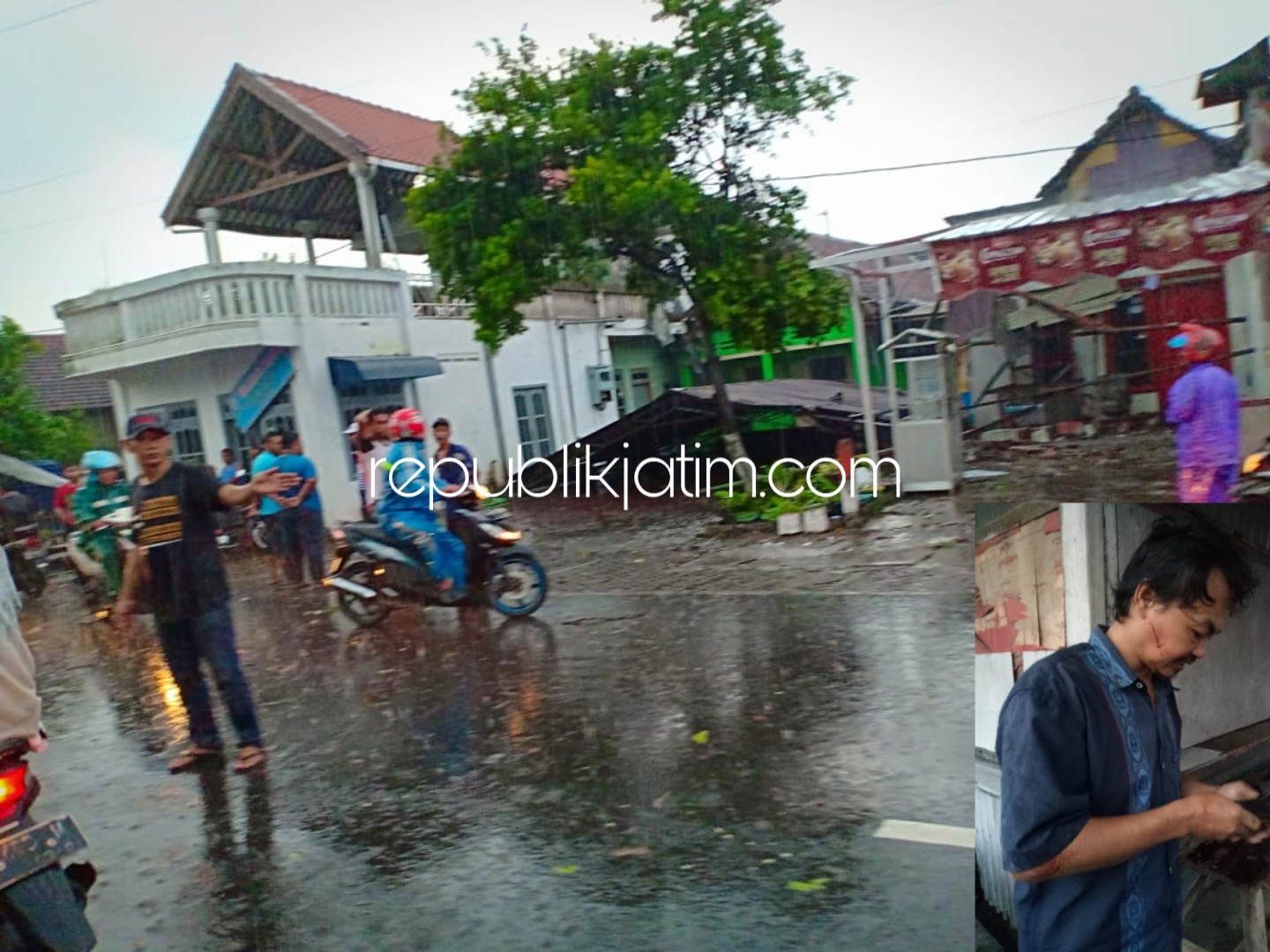 Inilah Jumlah Rumah Rusak Diterjang Puting Beliung dan Korban Tertimpa Atap