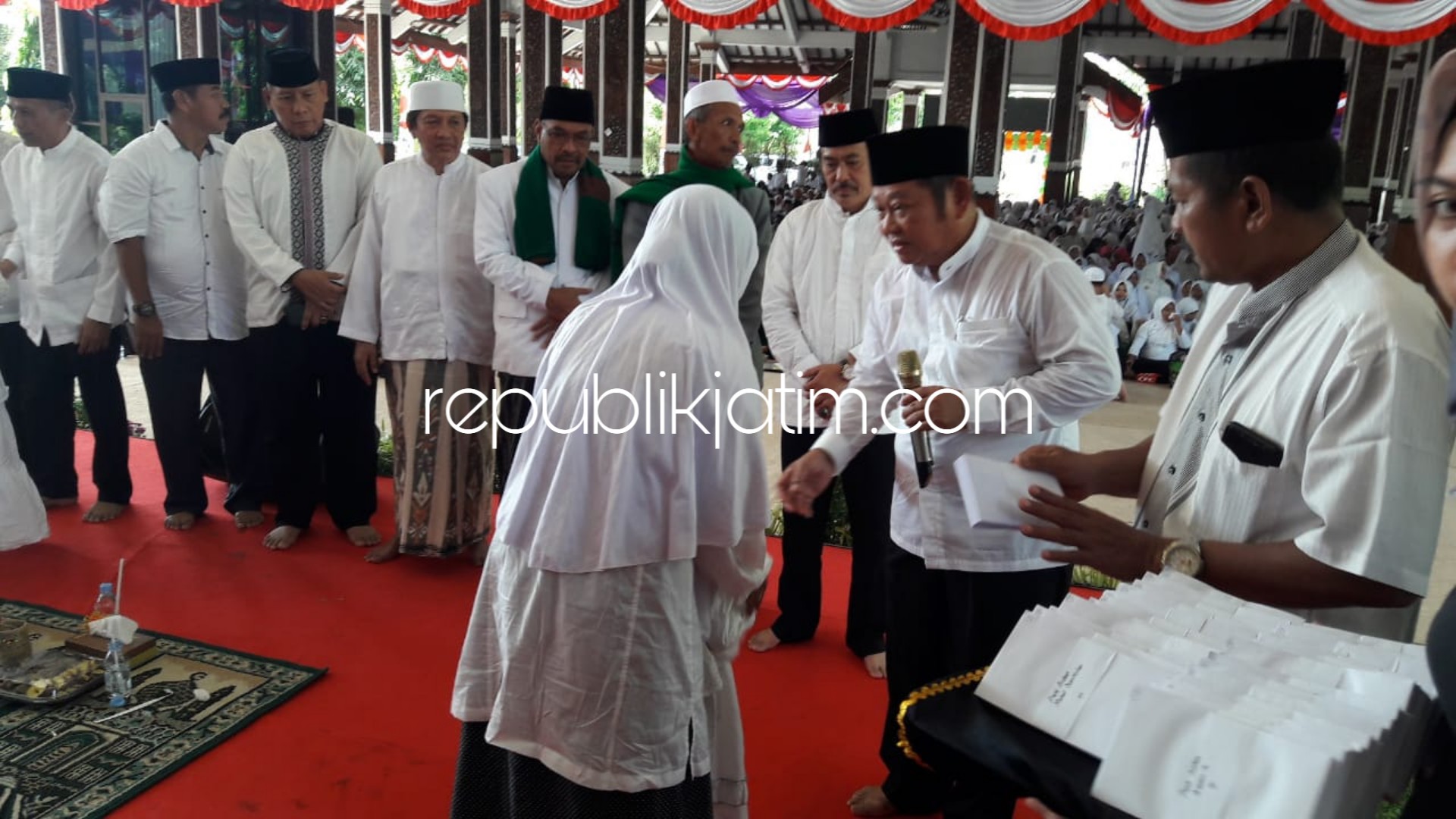 1.500 Anak Yatim Doakan Keamanan, Keselamatan dan Ketentraman Sidoarjo