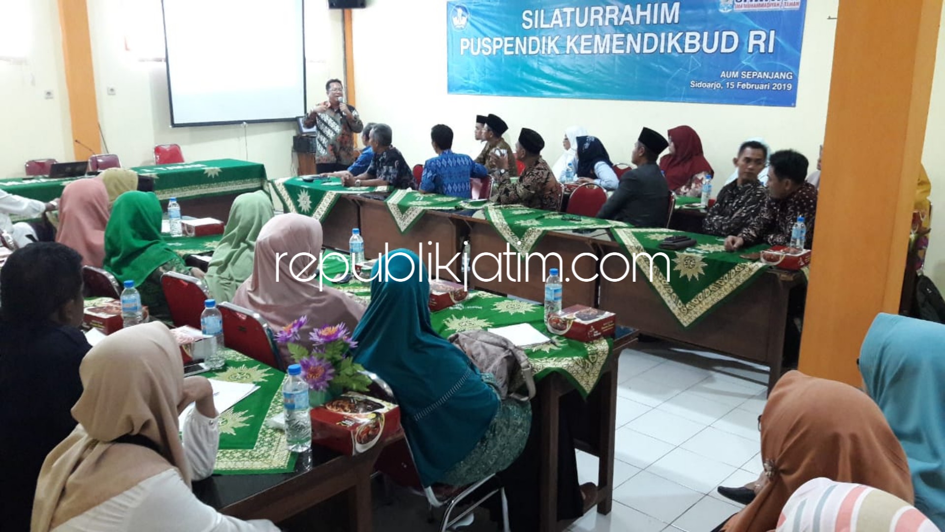 Puspendik Kemendikbud Gembleng Puluhan Guru Untuk Siap Hadapi Unas