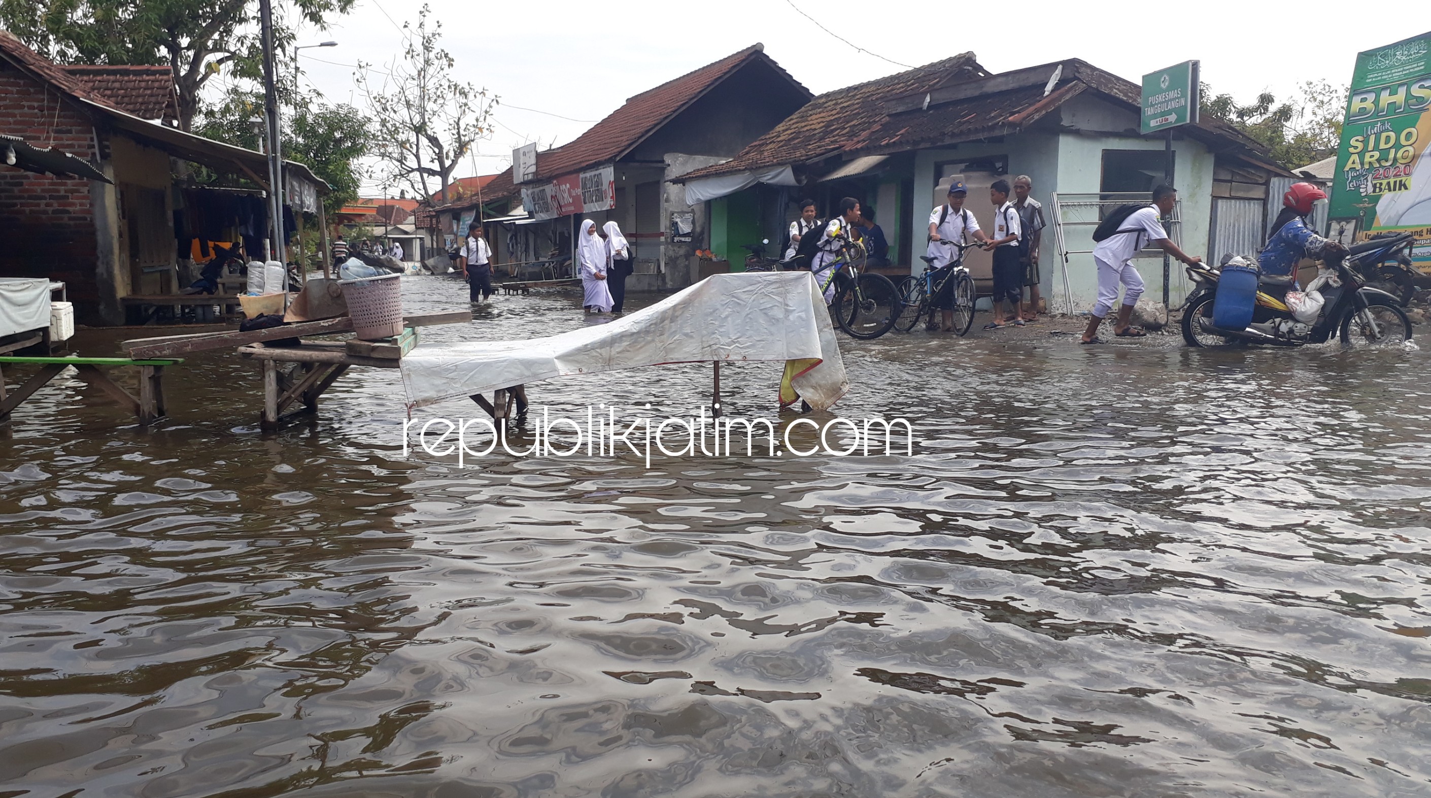 Atasi Banjir di Tanggulangin, Dewan Desak Pemkab Sidoarjo Bikin Sudetan dan Bangun Embung