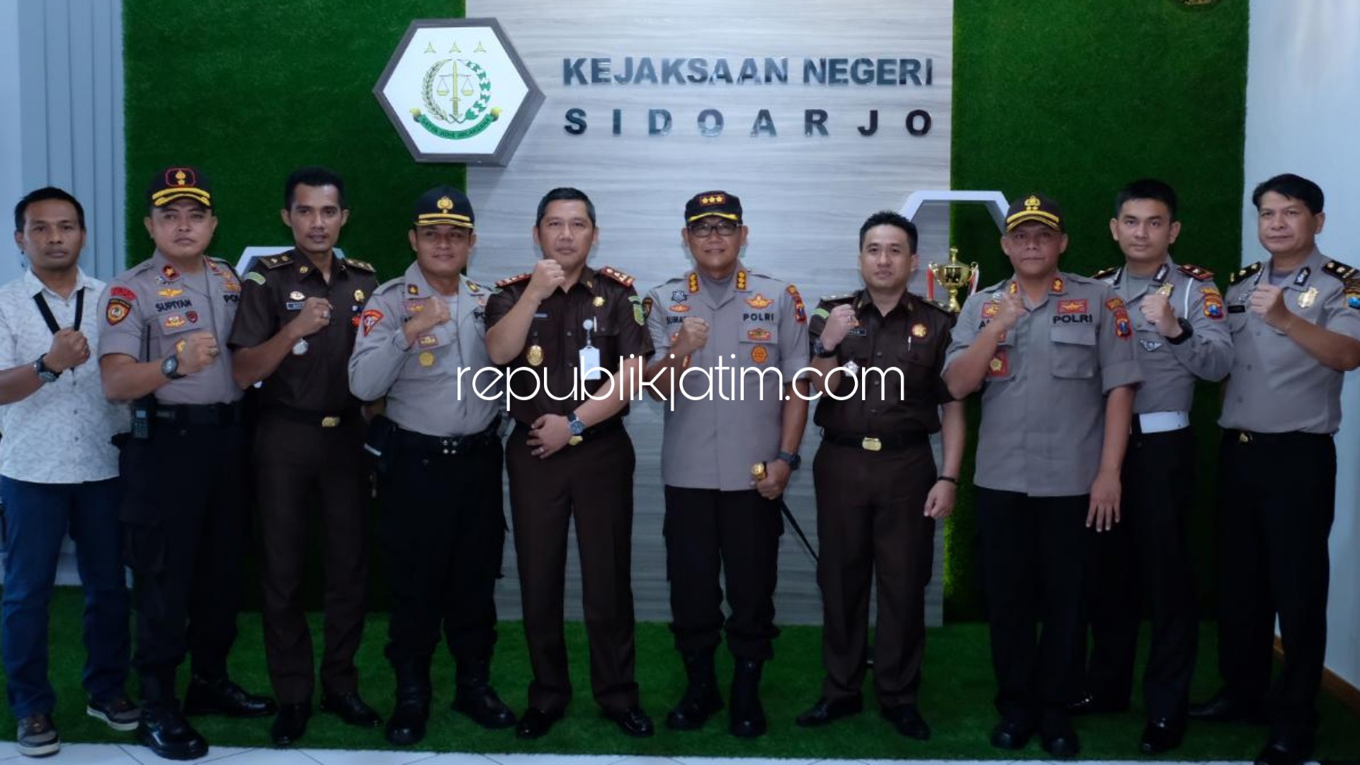 Perkuat Sinergitas, Kapolresta Silaturahmi ke Forkopimda Sidoarjo