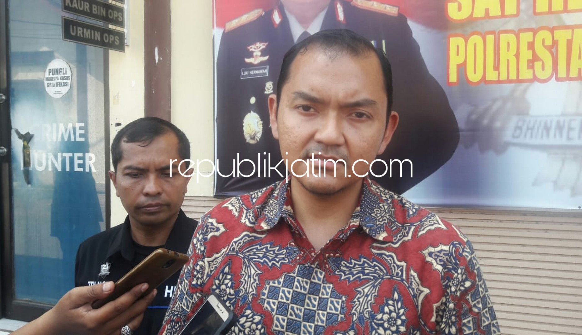 Polresta Sidoarjo Selidiki Kasus Kawanan Pencuri Bersenpi di Candi