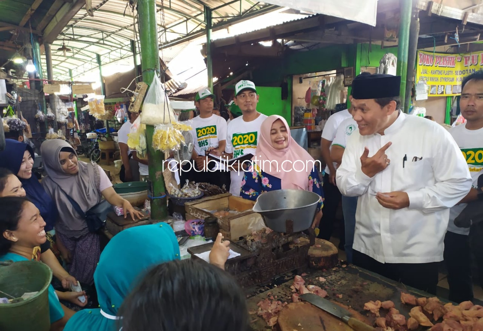 Temukan Apar Kadaluarsa, BHS Targetkan 5 Pasar di Sidoarjo Berlabel SNI