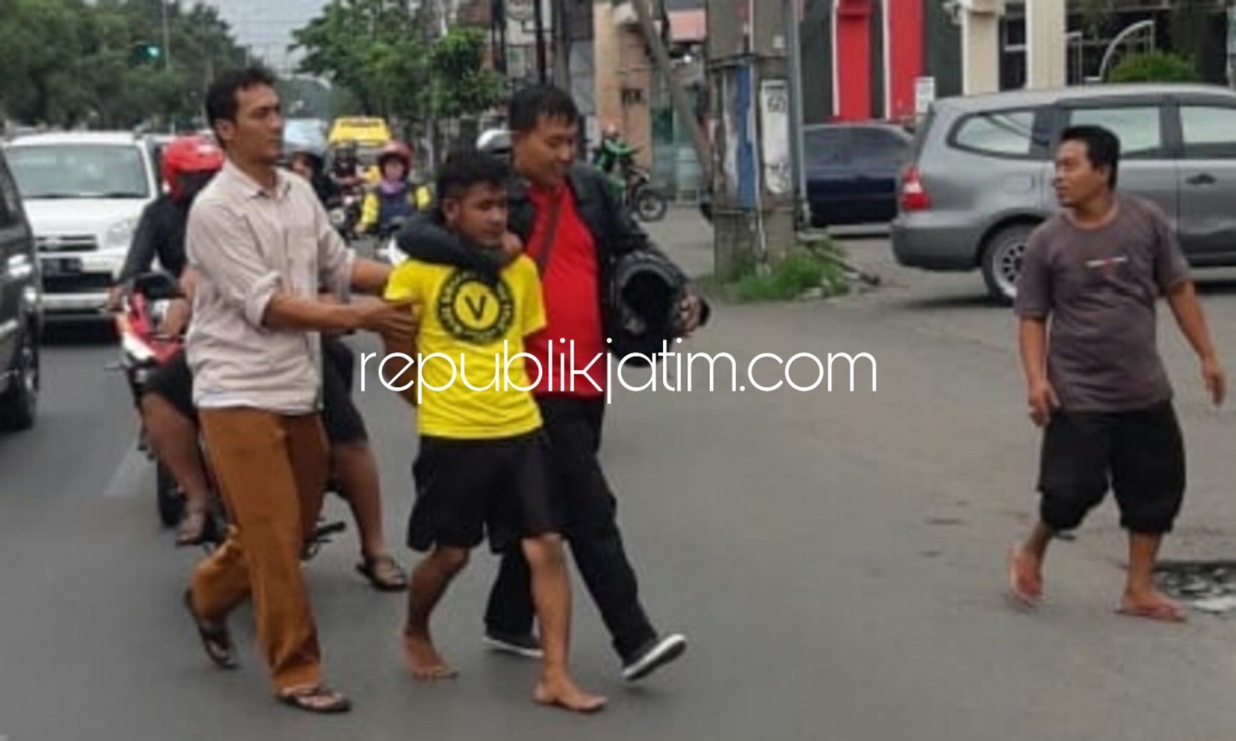 Napi Lapas Sidoarjo Kabur, Sembunyi di Almari Rumahnya Tepergok Petugas