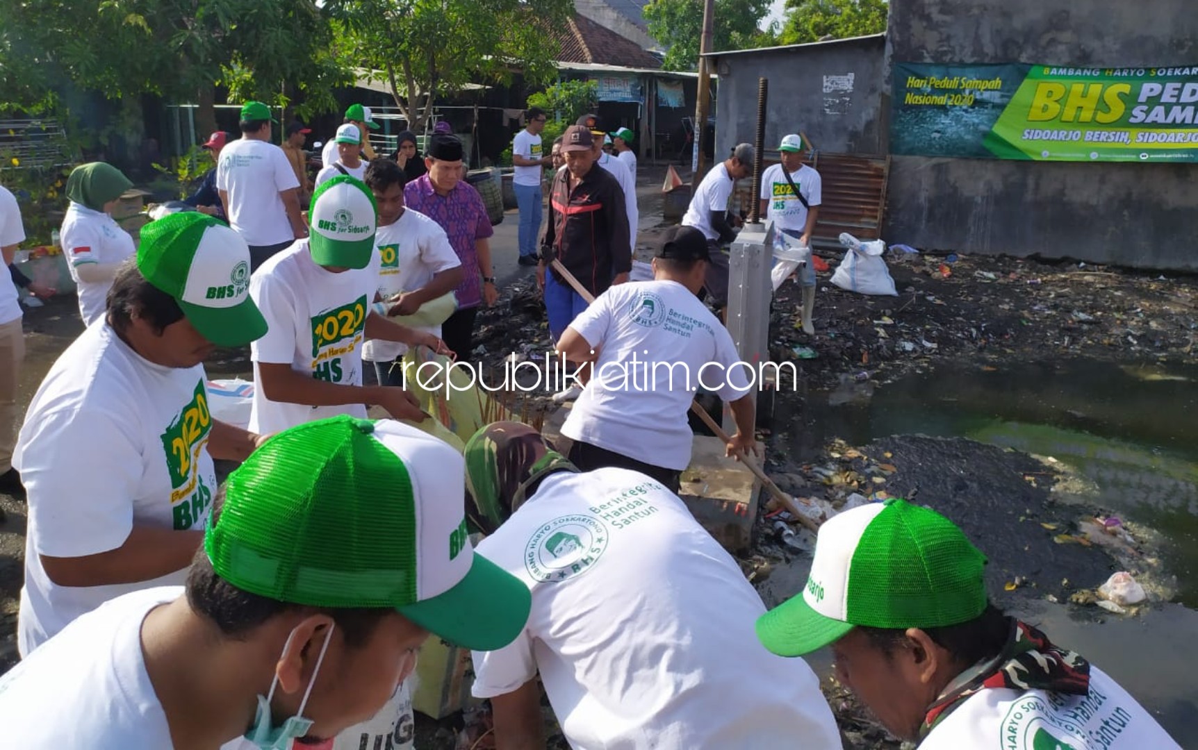 Atasi Banjir 3 Desa di Tanggulangin, BHS Siapkan Skema Normalisasi Sungai dan Kanal