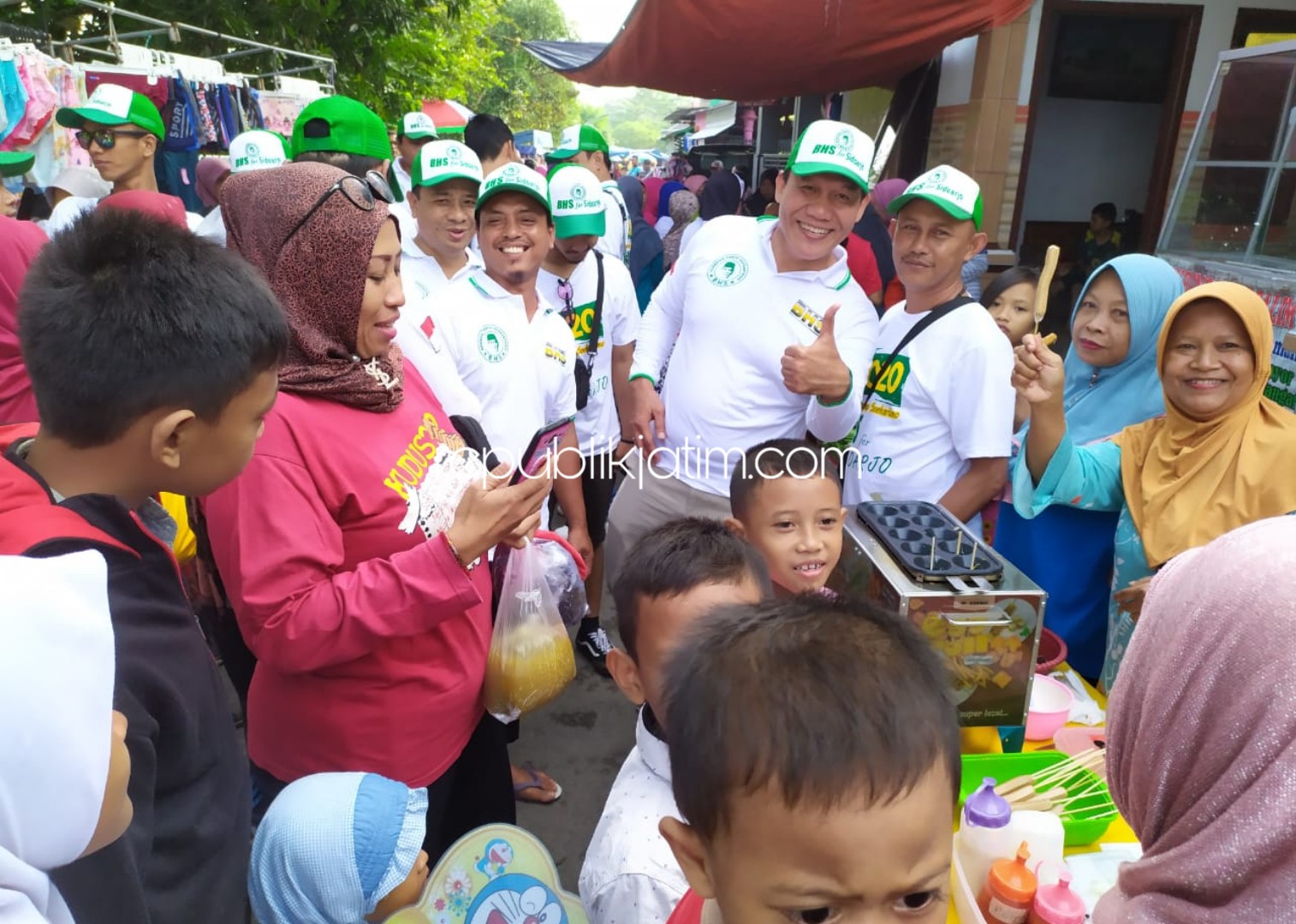 Sambangi Desa Sambibulu, BHS Tampung Keluhan Mulai UMKM hingga Normalisasi Sungai dan PJU