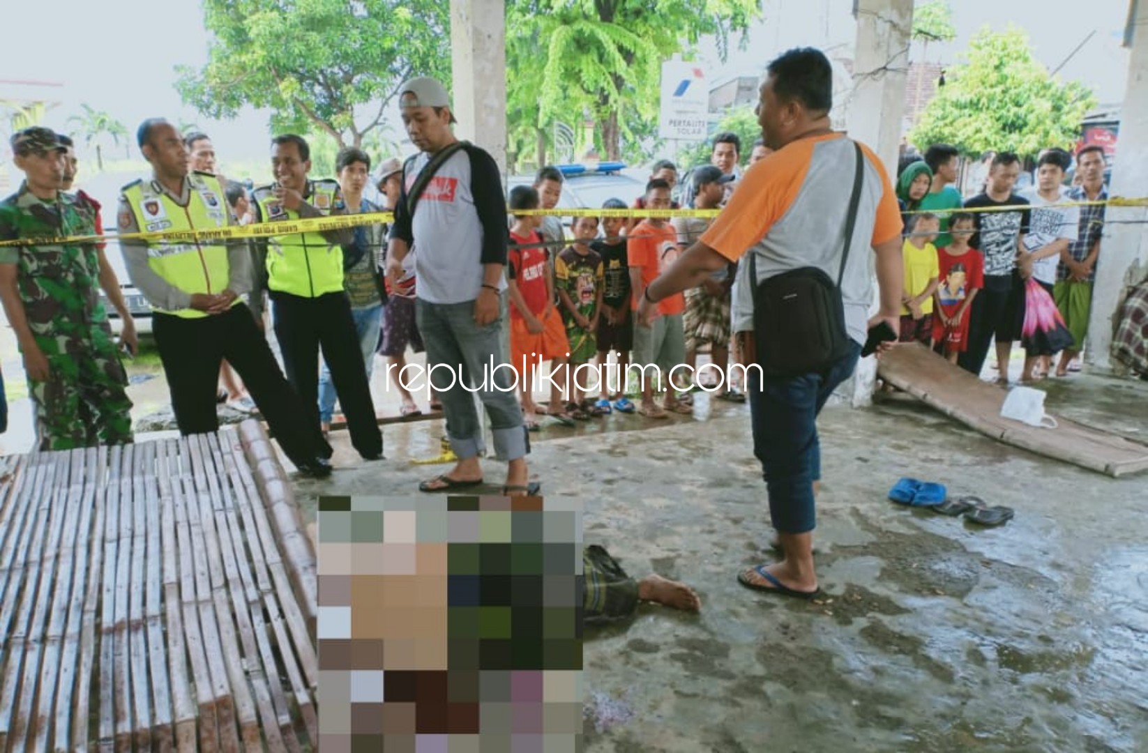 Nelayan Pasuruan Tewas Dibacok Usai Terlibat Cek Cok di TPI Tambakoso Sidoarjo