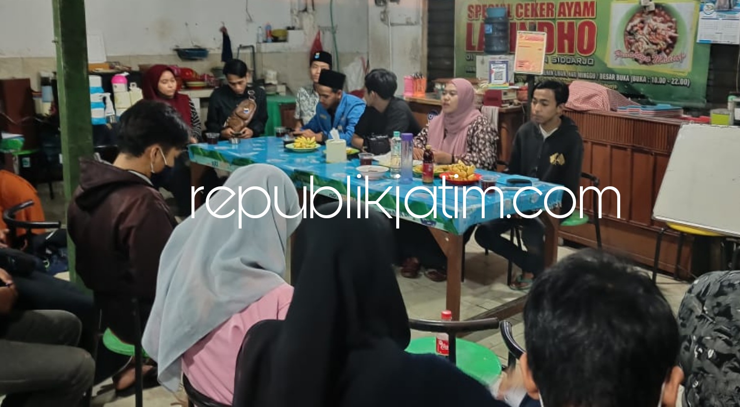 Kaderisasi PMII Sidoarjo Harus Melahirkan Role Model Kepemimpinan Inovatif