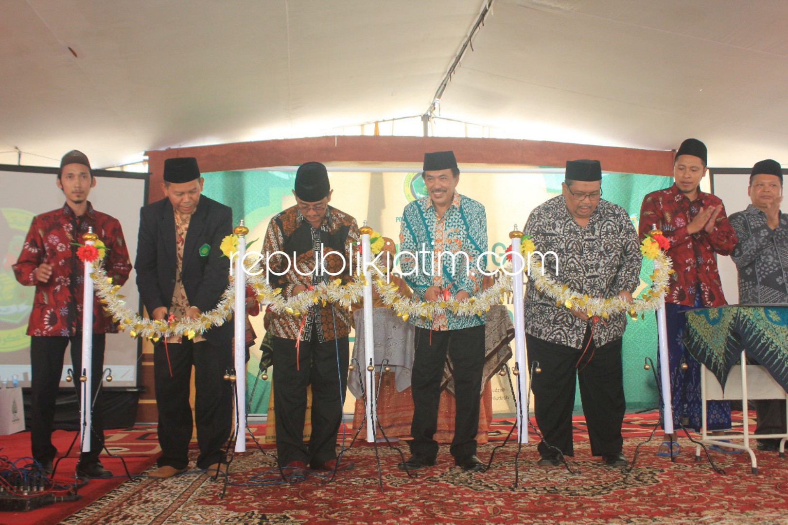 Kemenag Apresiasi Wabup Sidoarjo Launching MTs-MA Al Machfudzoh Kedungcangkring