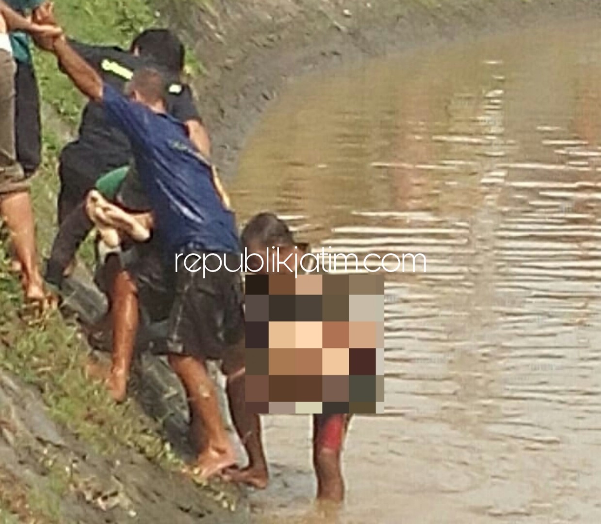 Renang di Sungai, Pelajar Asal Mojokerto Tewas Tenggelam di Sungai Mliriprowo