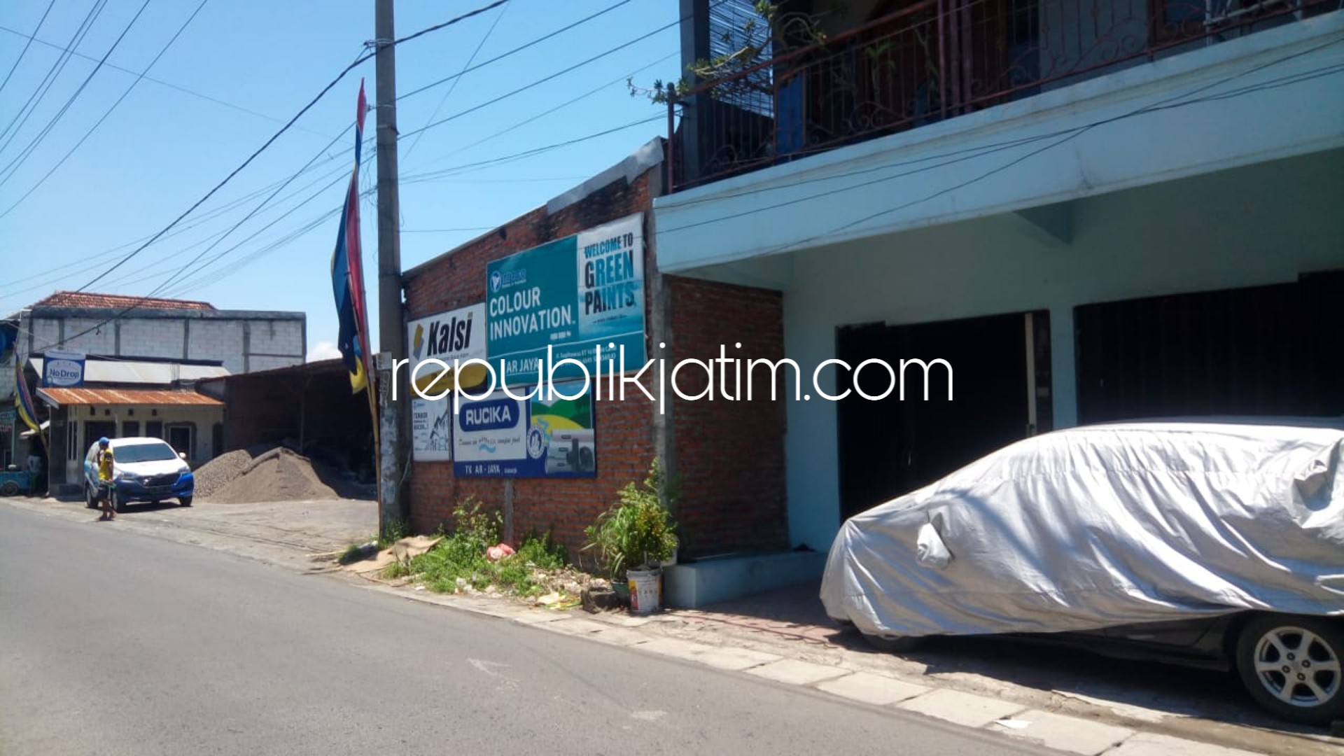 Rampok Bersenpi Garong Rumah Penjual Daging di Candi