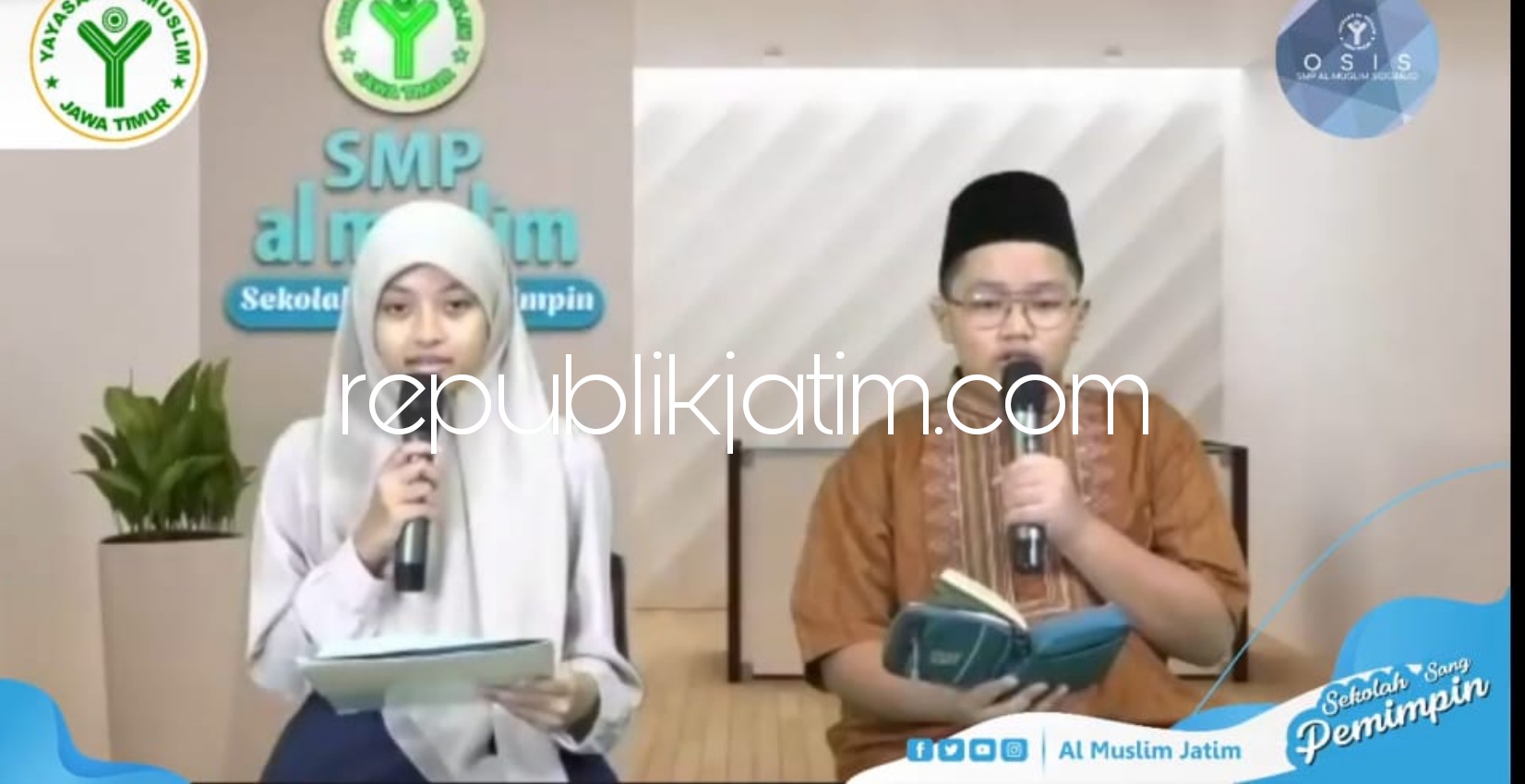 270 Peserta Webinar SMP Al Muslim Tertarik Tema Remaja Sehat Bebas Anemia