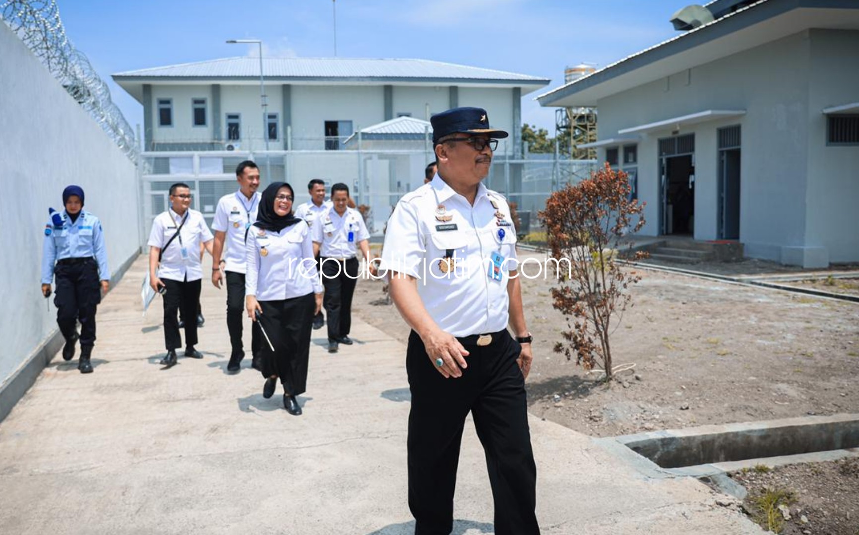 Satker Baru, Kakanwil Minta Rutan Perempuan Tingkatkan Kewaspadaan dan Pengawasan