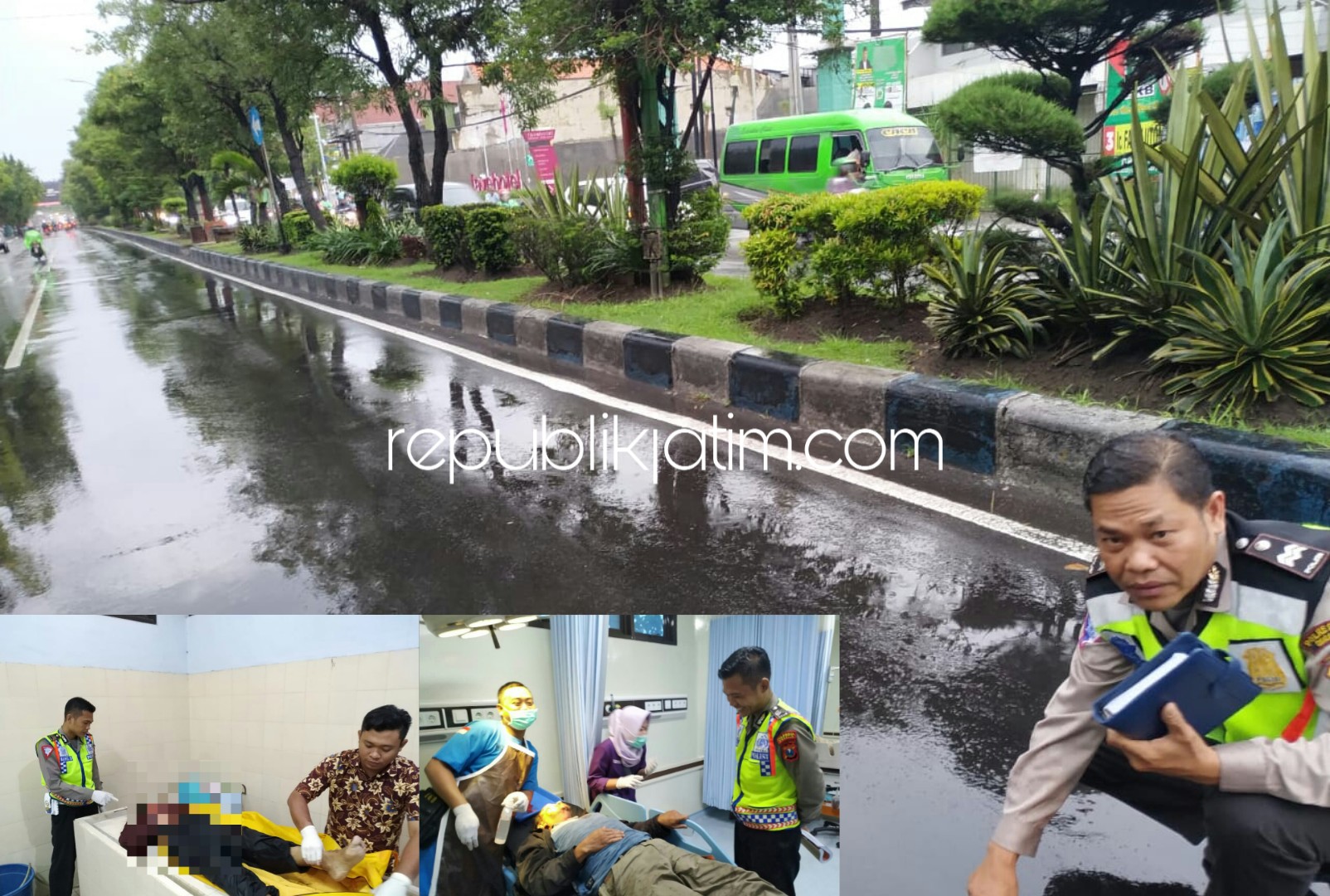 Nyebrang, Perempuan Tanggulangin Tewas Disantap Motor Warga Pasuruan