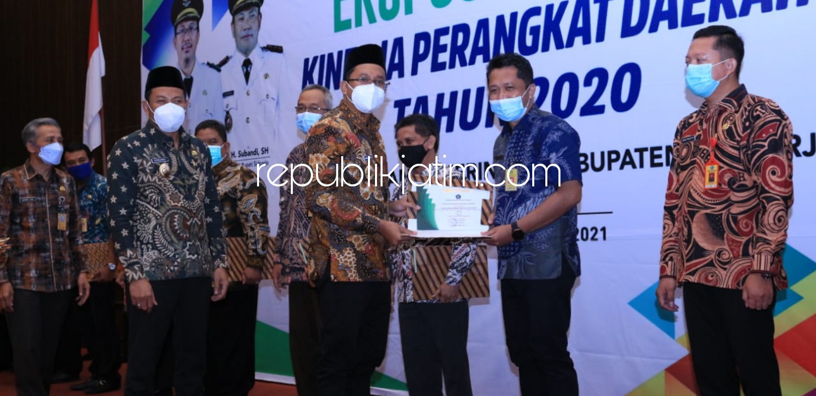 17 OPD di Sidoarjo Raih Nilai Kinerja Kategori Tinggi 