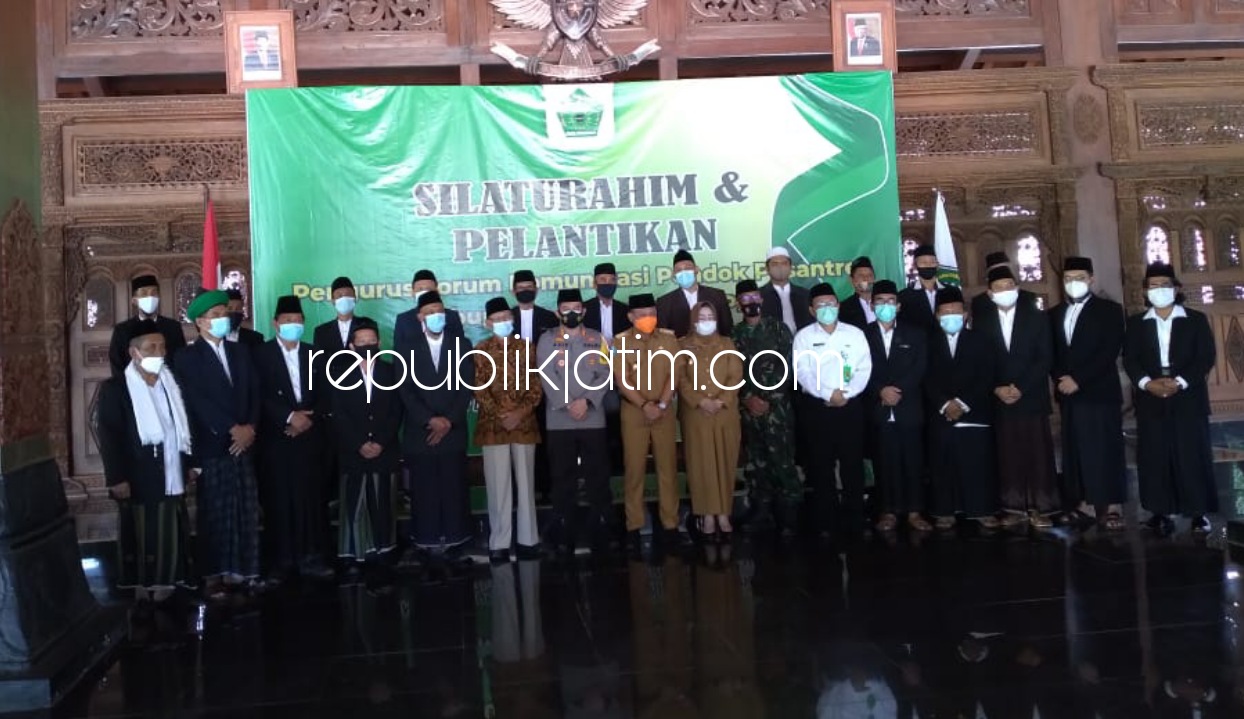 Bupati Ajak Ulama dan Santri Ponpes Ikut Andil Dalam Membangun Ponorogo