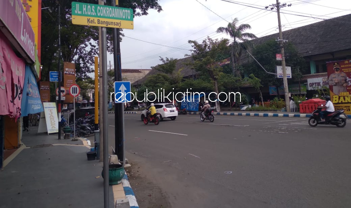 Muhammadiyah Bakal Berpartisipasi dalam Pembangunan Face Off JL HOS Cokroaminoto Kota Ponorogo