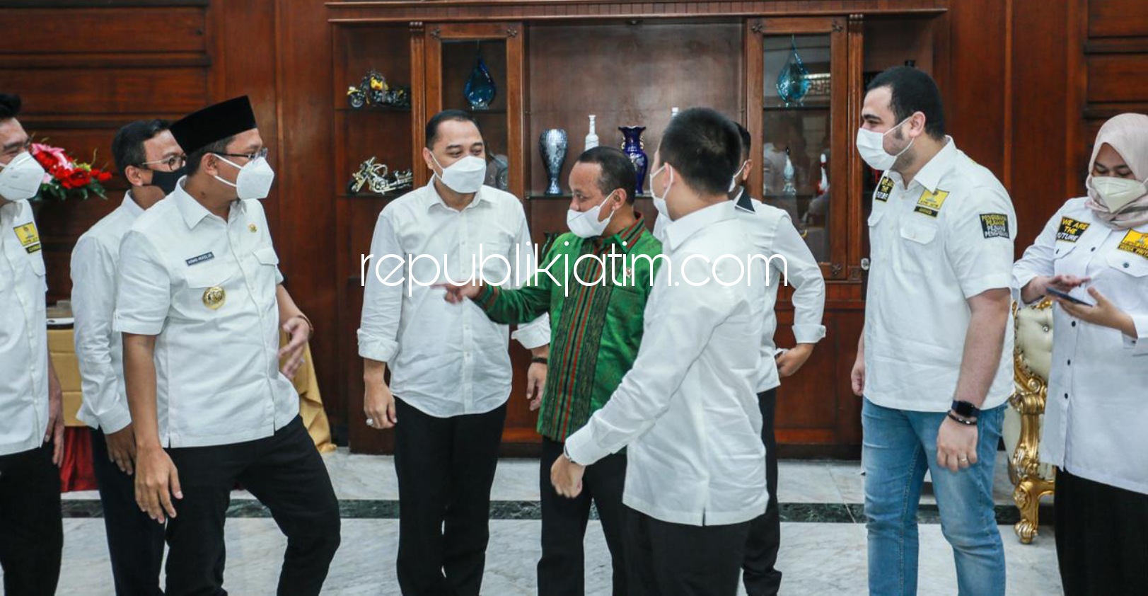 Temui Kepala BKPM, Gus Muhdlor Siapkan Ekosistem Investasi Terpadu di Sidoarjo