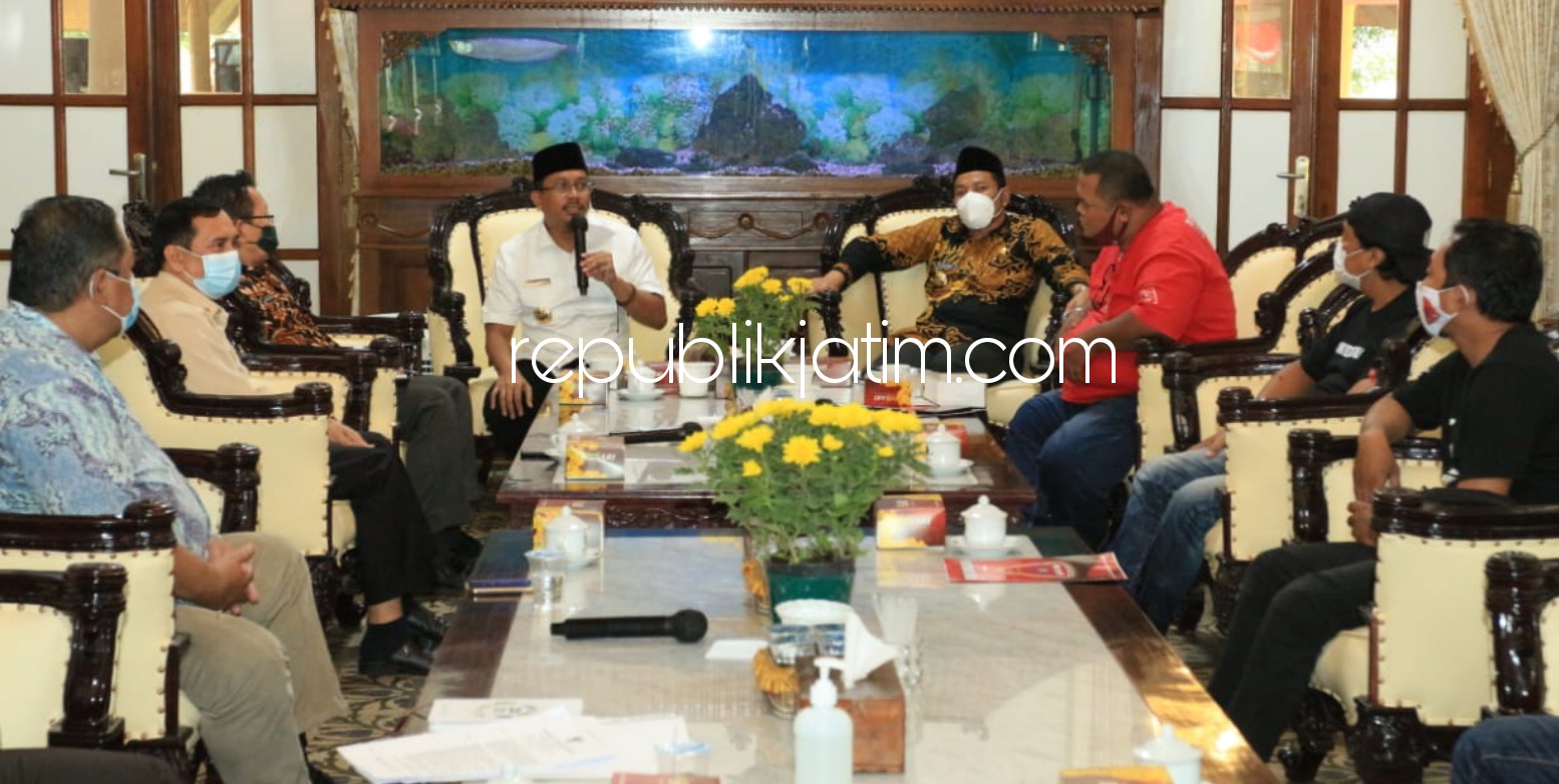 Mendadak Berubah Jadi PT, Bupati Sidoarjo Siap Pertemukan Delta Mania dan Pemilik Deltras