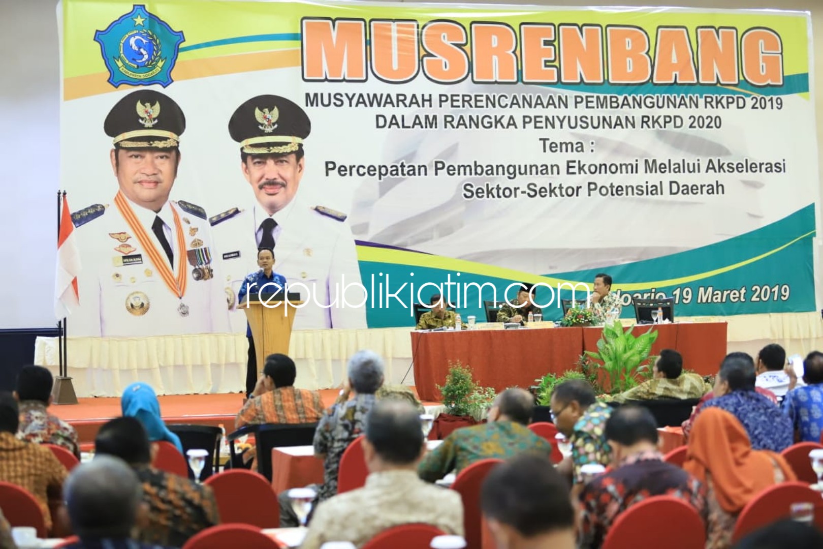 Aspirasi Kaum Millenial Sidoarjo Jadi Bahan Musrenbang RKPD