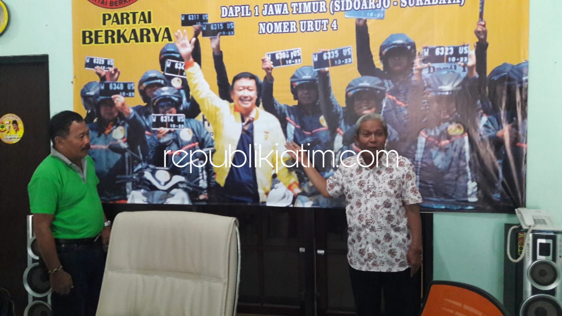 Tak Mengandalkan NPWP, Imron Syukur Targetkan 108.000 Suara