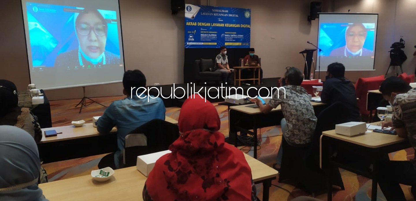 Indah Kurnia Ajak UMKM Manfaatkan QRIS untuk Transaksi Keuangan dan Pengembangan Usaha