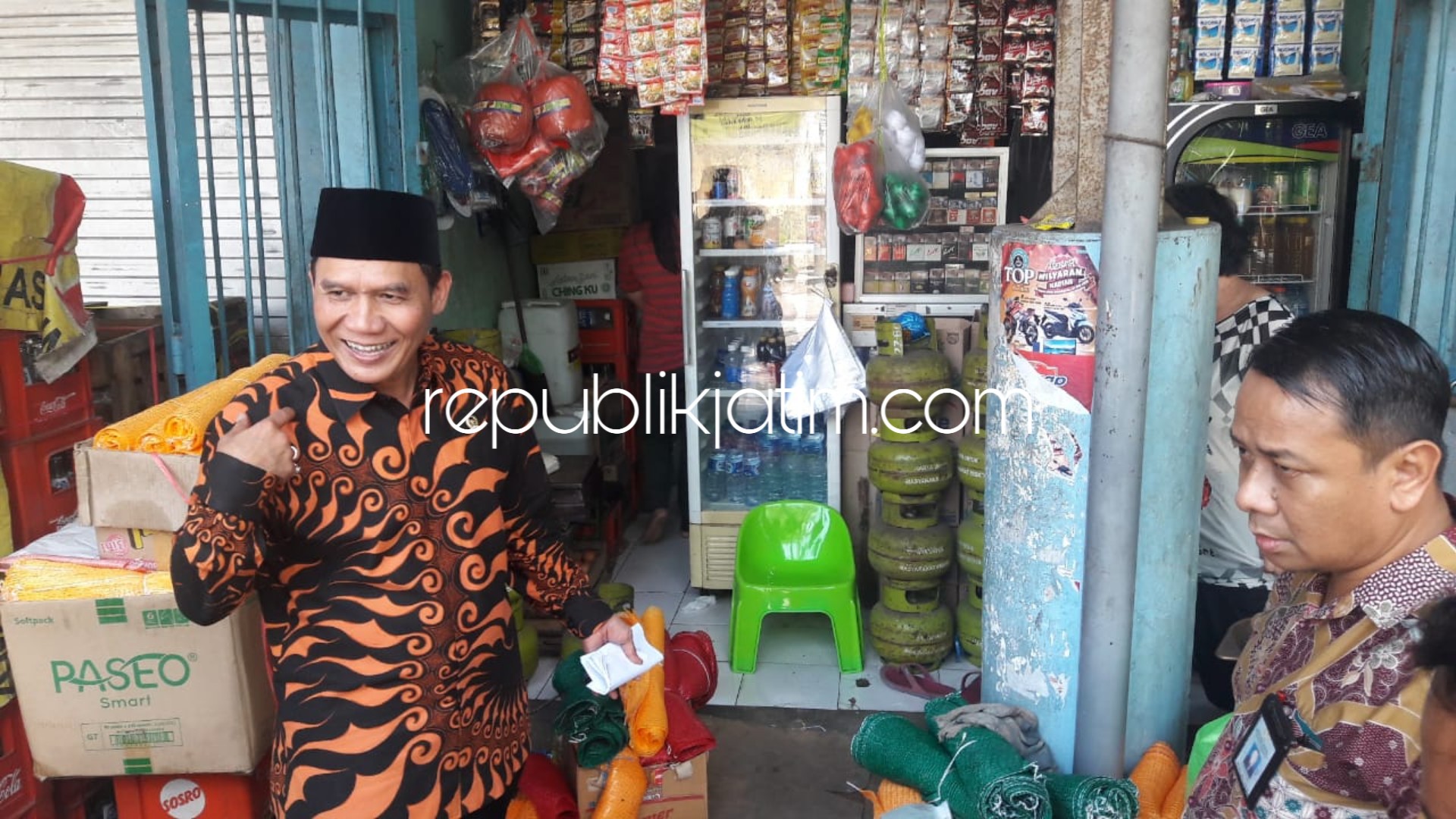 Tampung Keluhan Pedagang, Bambang Haryo Pastikan Pasar Porong Dibangun Seharga Rp 20 Miliar