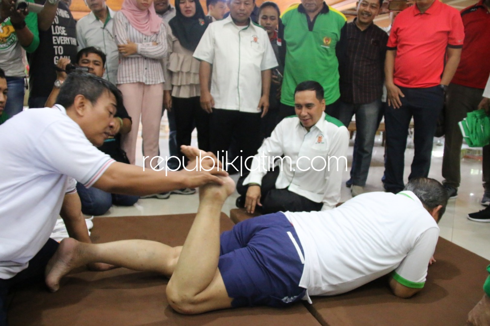 Jelang Porprov Jatim 2019, KONI Sidoarjo Gelar Pelatihan Pijat Olahraga