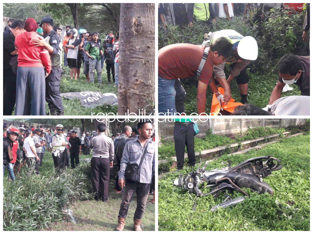 Motor Tabrak Pembatas Jalan, Pelajar 12 Tahun di Sidoarjo Tewas