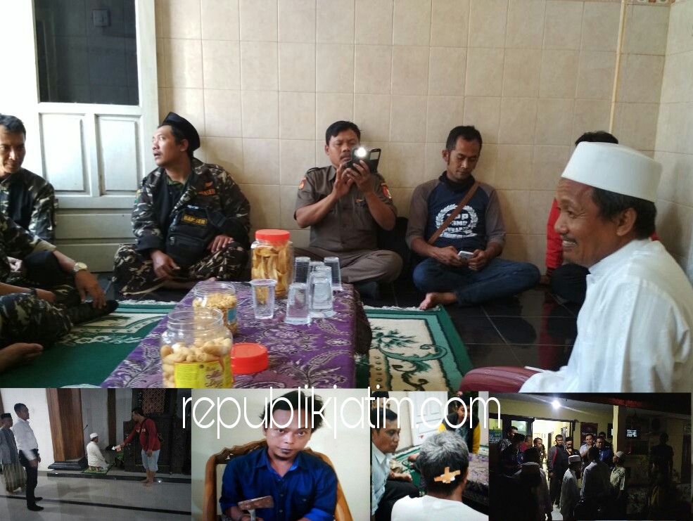 Jadi Imam Masjid, Ulama di Sidoarjo Dikapak Dari Belakang