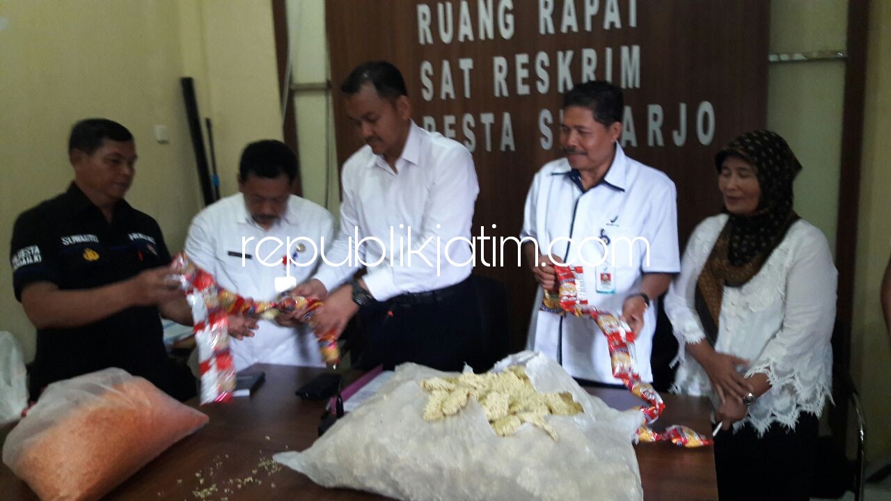 Kasus Penggerebekan Home Industri Snack di Krembung Dihentikan Polresta Sidoarjo