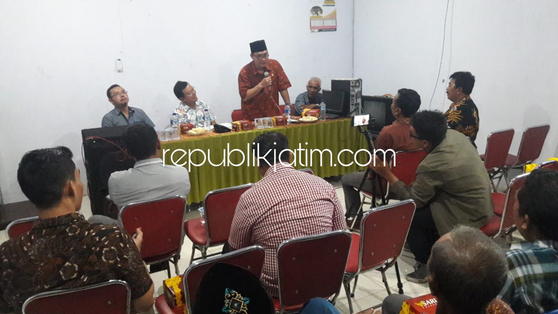 Pantau Program PISEW, Bambang Haryo Disambati Petani Krian