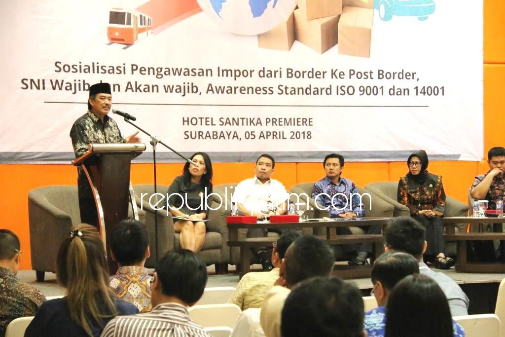 Ratusan Pelaku Industri di Sidoarjo Digembleng Perubahan Peraturan Impor