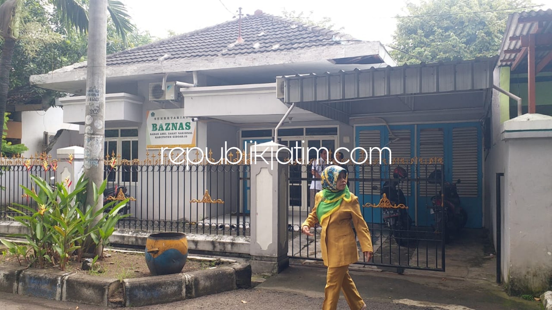 Sekawanan Perampok Bersenjata Pedang, Rampas Uang Bendahara Baznas Sidoarjo