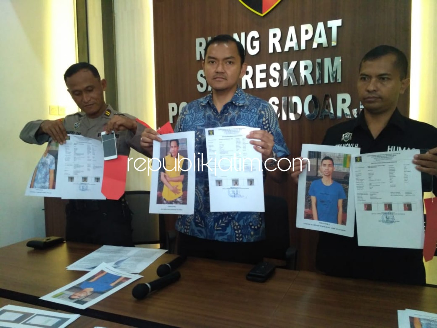 Tiga Napi Narkoba Lapas Balikpapan Otaki Penipuan Booking Hotel di Sidoarjo