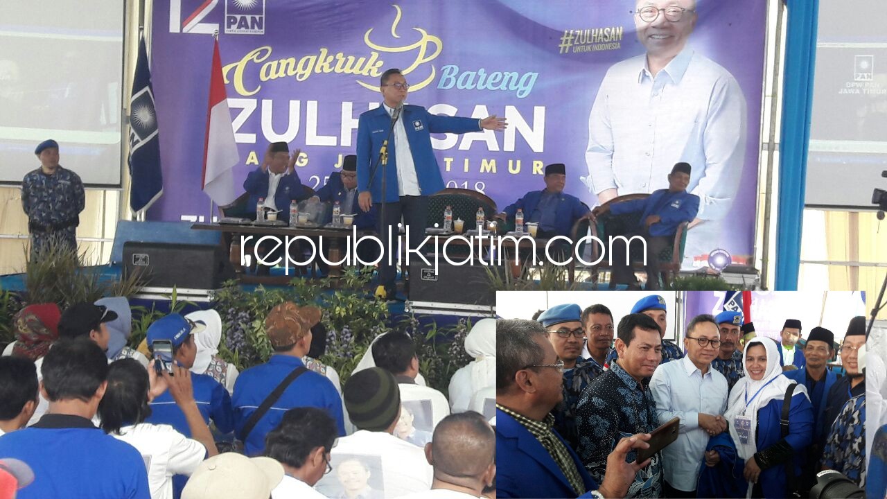 Capres dan Cawapres PAN, Tunggu Hasil Pilgub Jatim