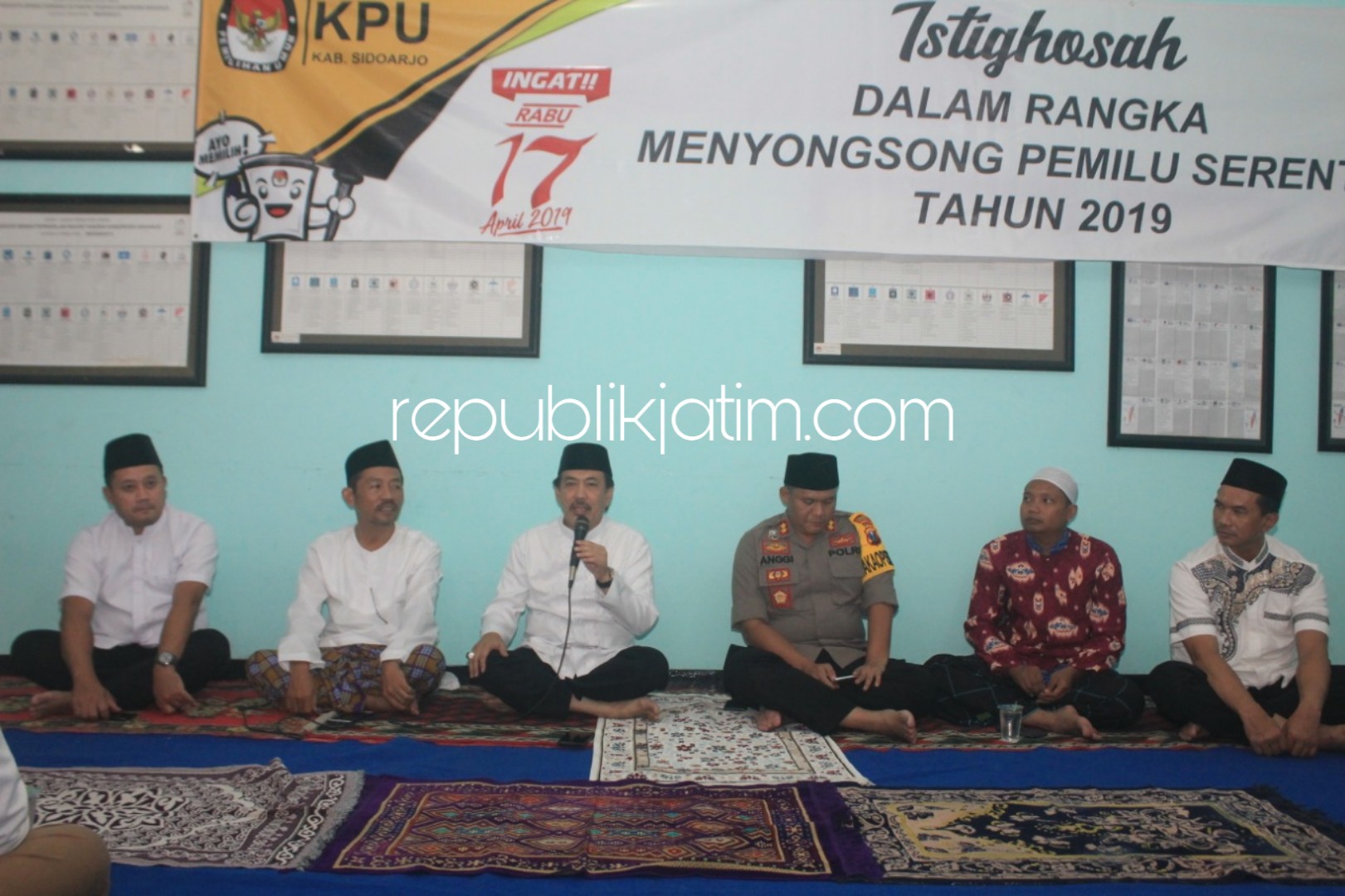 KPU Gelar Istigotsah Songsong Pemilu Serentak 2019