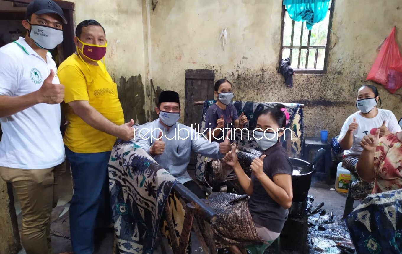 BHS Dorong Kerajinan Batik Sidoarjo Berkembang Pesat Kuasai Pasar Nasional