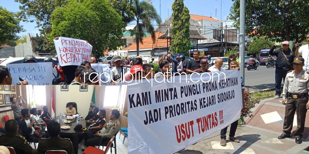 Warga Kepatihan Luruk Kejaksaan Tuntut Pungli PSTL Diusut Tuntas