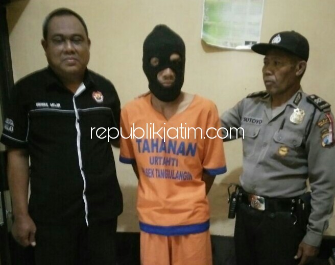 Hendak Pesta Sabu, Wong Krembung Diciduk Polisi