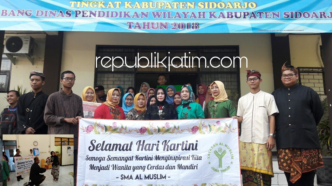 Siswa-Siswi SMA Al Muslim Apresiasi Kacabdin Sebagai Kartini Jaman Now