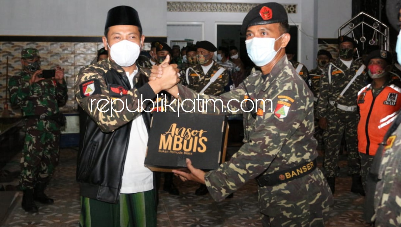 Wabup Sidoarjo Meminta Peran Serta Ansor dan Banser Dalam Membangun Sidoarjo